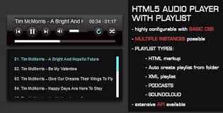Local network service discovery with upnp and native support for plex; Html5 Audio Player With Playlist V3 35 Free Downloads Wordpress Theme Plugin