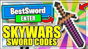 When other players try to make money during the game, these codes make it easy for you and you can reach what you need earlier with leaving others your behind. Skywars Codes Roblox June 2021 Mejoress