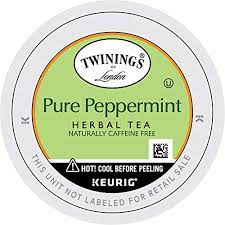 Harley pasternak is a celebrity trainer and nutrit. Amazon Com Twinings Of London Pure Peppermint Tea K Cups For Keurig 24 Count Herbal Teas Grocery Gourmet Food