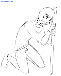 Maybe you would like to learn more about one of these? Baldi Basics Coloring Pages Printable Coloring Pages