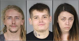 Drug Task Force Arrests Three at Fortuna Motel