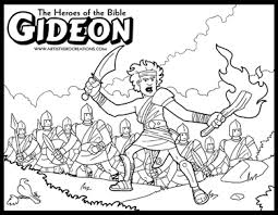 I had always meant to make a dedicated website for them but … The Heroes Of The Bible Coloring Pages On Behance