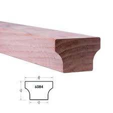 A homeowner in the boystown neighborhood of chicago was looking to remodel their home and incorporate sleek and contemporary handrails for two of their interior staircases. 6084 Modern Wood Handrail Red Oak Cheap Stair Parts