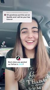 Answer @tiktok One of your favorites of 2021. Thank you thank you 💙  #originalsong #newsong #vocal #GEICOGiveHappy #fyp