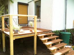 Erhohte Terrasse Holz Zimmerei Carsten Wesolowski Berlin Balkon Selber Bauen Terrasse Holz Erhohte Terrasse