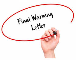 Why not write essay drafts in cursive? Free 9 Warning Letter For Bad Behavior Samples In Pdf Ms Word