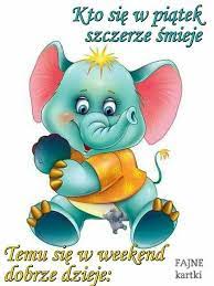 Dodane 31 październik 2014 o 07:51 przez demotywatory. Slon Na Szczescie Weekend Humor Character Disney Characters