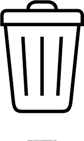 Learn how to draw trash bin pictures using these outlines or print just for 460x460 cartoon raccoon in a trash can (black and white line art) by ron. Transformers Coloring Lovable Best Trash Can Garbage Trash Can To Color Clipart Full Size Clipart 1436521 Pinclipart