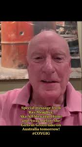 Ray Meagher Sends Special Message Ahead of Ireland's World Cup Match