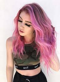 42 Popular Pink Hair Color Shades To Show Off Right Now Explore The Best Ideas Of Pink Hair Color Trends To Hair Color Unique Hair Styles Brunette Hair Color