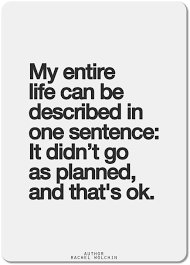What To Do When Things Dont Go As Planned Other