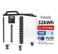 10kw 20kW 30kW Stackable Lithium Ion Battery 51.2 V 200AH 300Ah 400Ah LiFePO4 Complete Solar Energy Storage System Companies