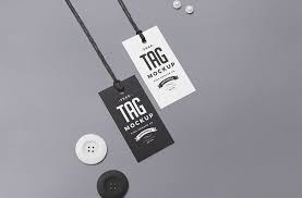 Download Free Swing Tag Mockup Mockuptree