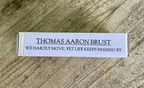 We Hardly Move, Yet Life Keeps Passing By