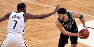 Kevin durant is one of the most versatile and dominate basketball players in nba history. It Was An Honor To Play Against Him Kevin Durant Shared What It Was Like To Go Up Against Jayson Tatum