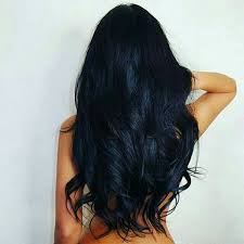 With your black hair did you bleach first or just have it dyed straight away? 69 Stunning Blue Black Hair Color Ideas