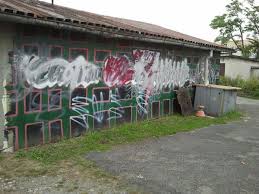 #kibice #chuligani #hooligans #acab #1312 #hools #derby #ultras. Graffiti Gks U Tychy Przestrzelone Stadionowi Oprawcy