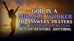 We did not find results for: We Serve A Miracle Working God That Answers Prayers Get Ready For Overflow Christian Motivation Youtube