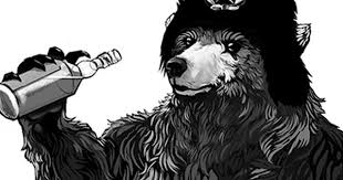 Check Out This Behance Project Russian Bear Tattoo Https Www Behance Net Gallery 18473531 Russian Bear Tattoo Bear Art Bear Tattoo Furry Art