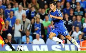 Image result for Chelsea star Eden Hazard has revealed that Didier Drogba convin