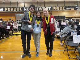 Congratulations to the John Adams High School Science Olympiad Team. We  finished 6th in the State of Indiana this weekend! There are 23 separate  events total and we placed in 9 of
