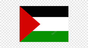 علم فلسطين‎) is a tricolor of three equal horizontal stripes (black, white, and green from top to bottom) overlaid by a red triangle issuing from the hoist. Gosudarstvennyj Flag Flag Palestiny Gosudarstvo Palestina Fahne Flag Raznoe Ugol Png Pngegg