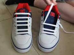 How to bar lace shoes with no bow. 19 How To Bar Lace Shoes With No Bow Youtube Shoe Laces Ways To Lace Shoes Lace Adidas Shoes