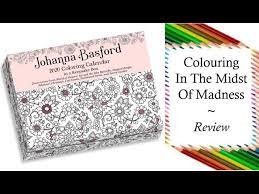 Chacha was fond of both kids and roses. 2020 Page A Day Coloring Calendar By Johanna Basford Review And Full Flip Through Youtube