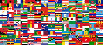 World Flag Wallpapers Top Free World Flag Backgrounds Wallpaperaccess Being an important symbol of the sovereign state, the national flags describe in their colors and design the history and the present day of the countries. world flag wallpapers top free world