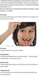 When Do Kids Lose Their Teeth Baby Teeth Things To Do With Boys Teeth