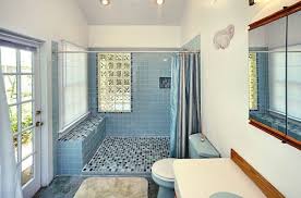 Common characteristics in modern bathroom designs include minimal use of color, sticking to neutrals, black and white, and then adding an accent element. Tropical Bathroom Has Exterior Door That Leads To The Swimming Pool And Garden Retro Bathrooms Tropical Bathroom Vacation Home