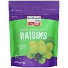 Organic Thompson Seedless Raisins