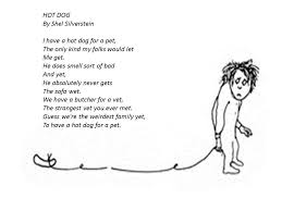 The Poem Is About A Kid That Has A Hot Dog For A Pet I Thinglink Shel Silverstein Poems Kids Poems Silverstein Poems