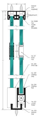 Sliding windows need clean tracks, too! Introducing The New Brio Glassroll Sliding Door Gear For Trophy Cabinets Display Cases Etc News And Articles