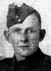 Elder, Stewart John Corporal Canadian Grenadier Guards 22nd Armoured  Regiment Royal Canadian Armoured Corps D/26193