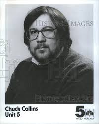 1980 Press Photo Chuck Collins Award Winning Investigator