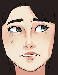 Face shapes drawing google search face drawing drawings face. Semi Realistic Face Lyreleaf Illustrations Art Street