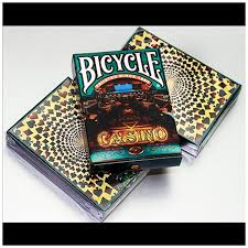 We carry both new decks, and ones that have been used at by dealers at the tables of casinos. Bicycle Casino Playing Cards By Collectable Playing Cards 9 99