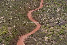 Estrada de terra no Rio Grande do Norte, litoral do Nordeste 7 |  Fotografias Aéreas