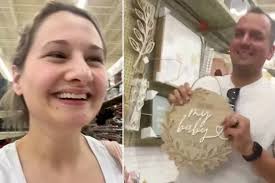Gypsy Rose Blanchard goes nursery shopping but fans distracted by boyfriend  Ken Urker's hand