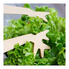 À chacun son usage : Couverts A Salade En Bois Reine Mere Couverts A Salade Originaux