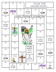 This free printable features 40 simple lenten activities for catholic families. 40 40 Lenten Activities Walk The Lenten Path Lenten Activities Kids Calendar Catholic Lent
