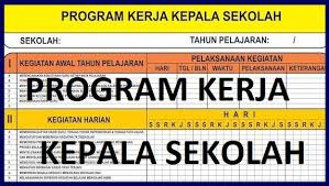Dokumen bukti fisik program kewirausahaan di madrasah tsanawiyah ini merupakan konsep terpadu antara pembelajaran dengan kewirausahaan. Download Program Kerja Kepala Sekolah Lasopaled