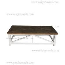 Industrial coffee table vintage retro style furniture rustic solid wood furniture living room rectangular unit antique wooden side end legs. French Classic Provincial Vintage Furniture Natural And Pure White Recycled Elm Wood Coffee Table China Corner Table Side Table Made In China Com