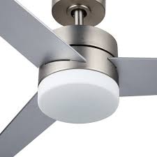 Types of light kits for ceiling fans. Co Z 52 3 Blade Modern Reversible Led Ceiling Fan With Light Kit And Remote Control Overstock 28358399
