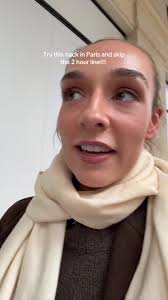 Actually felt so mean skipping past everyone 😂 honestly book online and  save yourself waiting in the cold! #hack #paris #cedricgrolet #foodhack  #paristips