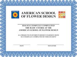 There are two options (depending on how much flexibility you want). The Ultimate Online Floral Class Gift Certificate Flower School 101