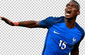 All png & cliparts images on nicepng are best quality. Paul Pogba Uefa Euro 2016 France National Football Team 2018 World Cup Manchester United F C Football Tshirt Jersey Arm Png Klipartz