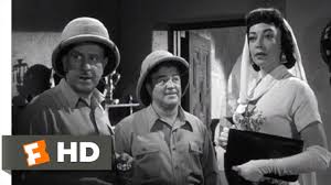 Abbott and Costello Meet the Mummy (1955) - Selling the Medallion Scene  (4/10) | Movieclips