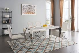 luxurious rectangular marble leather 5